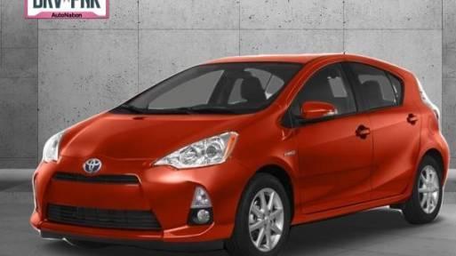 TOYOTA PRIUS C 2014 JTDKDTB31E1079587 image